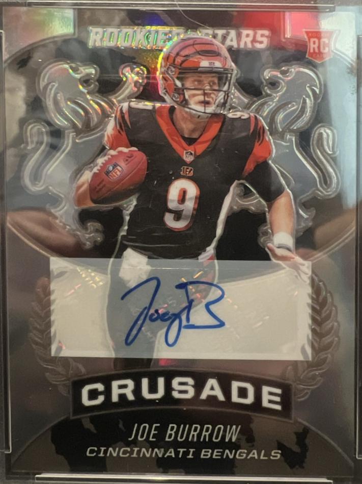 Joe Burrow [Signatures] #CR21