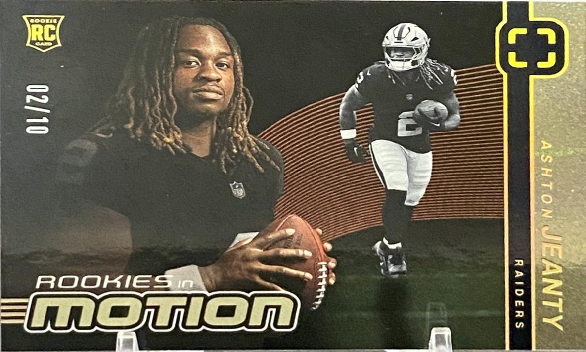 Ashton Jeanty [Gold] #10