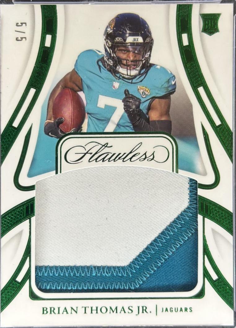 Brian Thomas Jr. [Emerald] #13