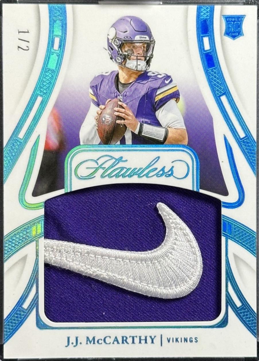 J.J. McCarthy [Brand Logo] #8