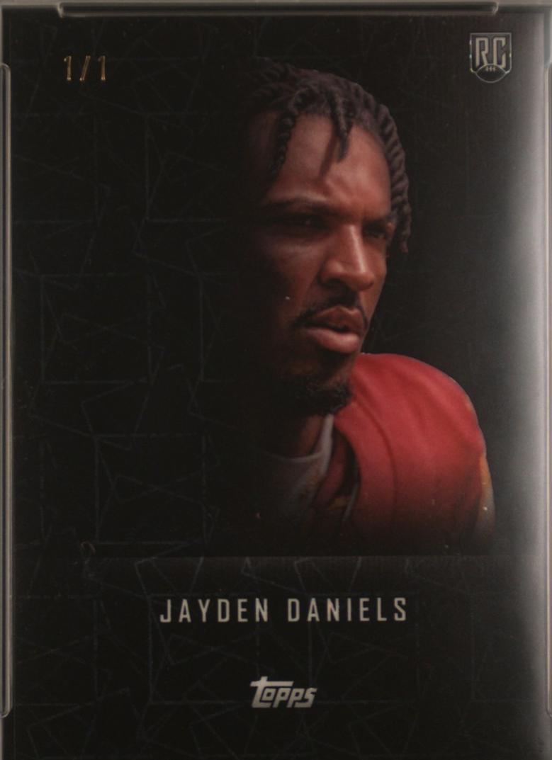 Jayden Daniels [Black Light] #T-4