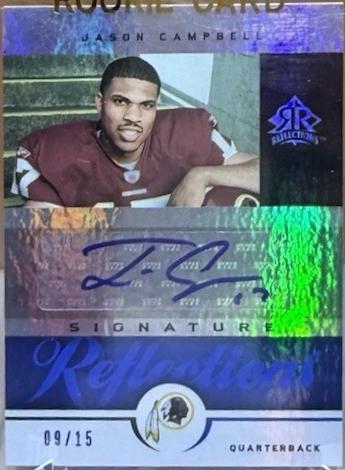 Jason Campbell [Blue] #SR-JC