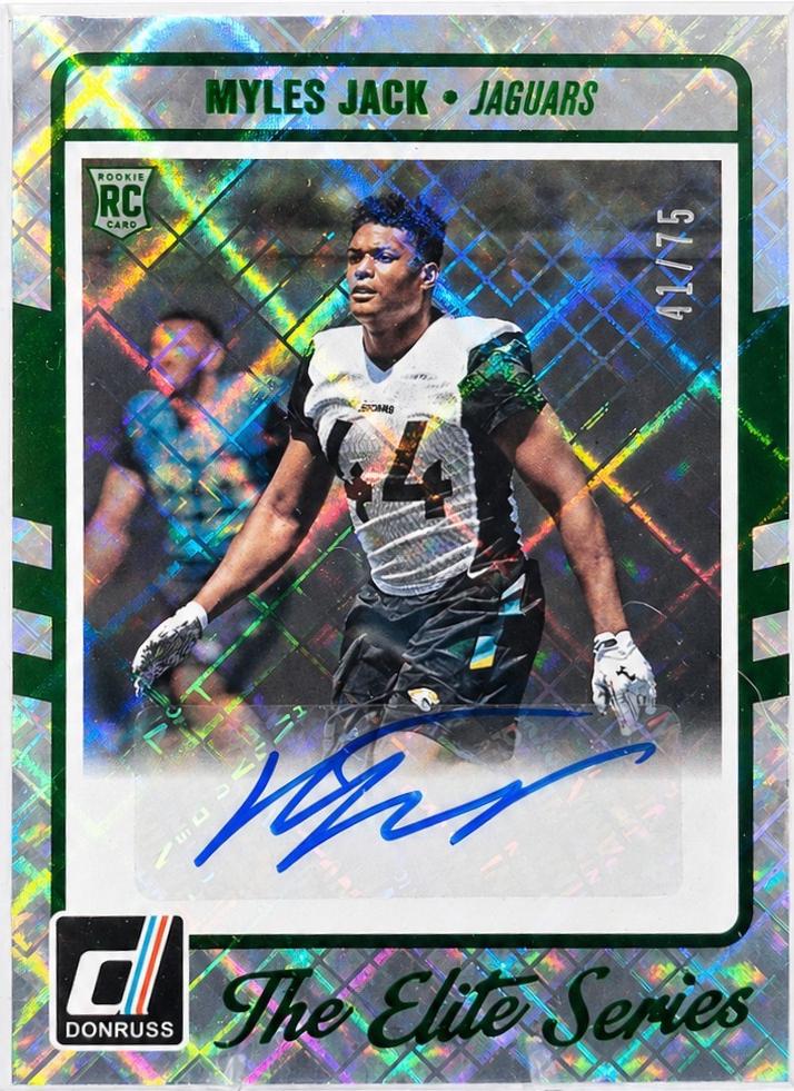 Myles Jack [Autograph] #16