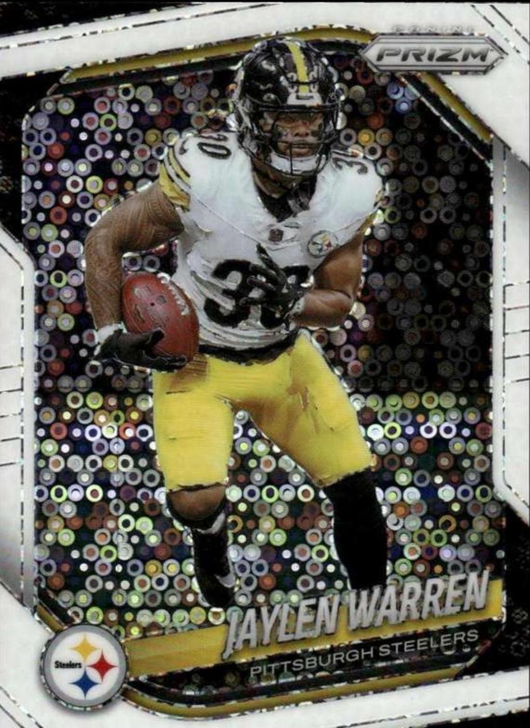 Jaylen Warren [White] #293