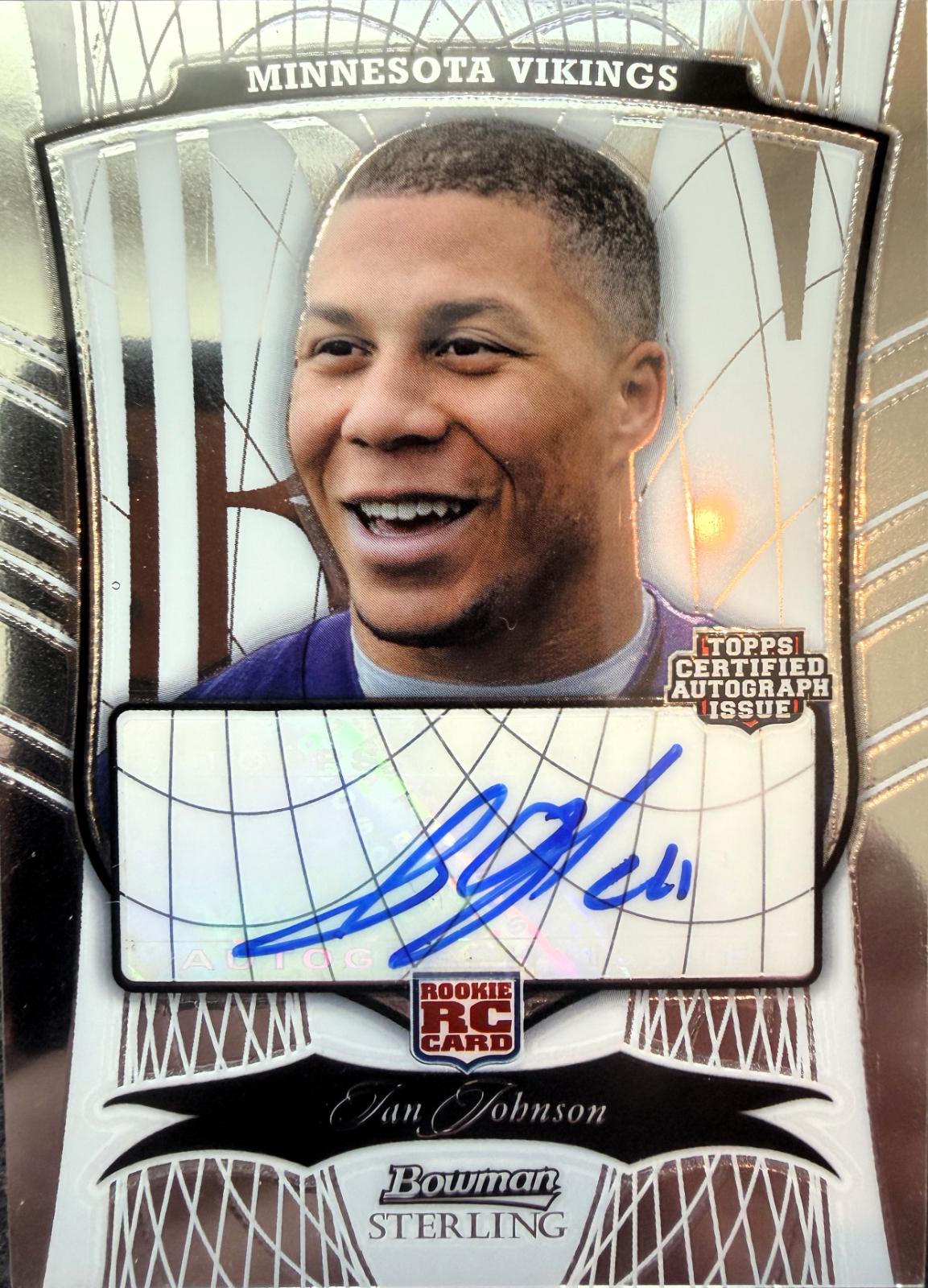 Ian Johnson [Autograph] #103