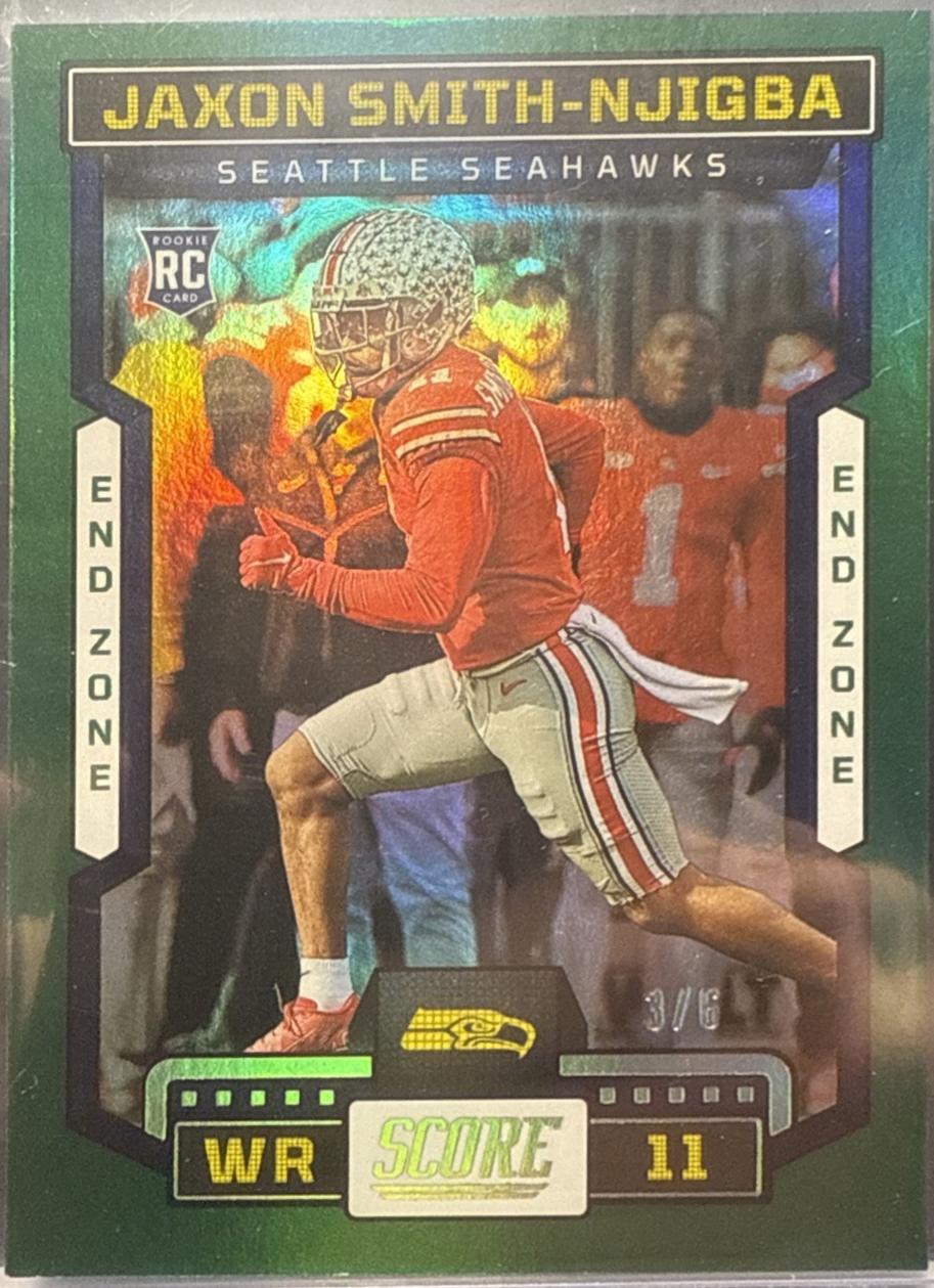 Jaxon Smith Njigba [End Zone] #348