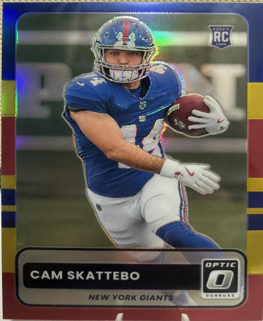 Cam Skattebo [Gold] #4
