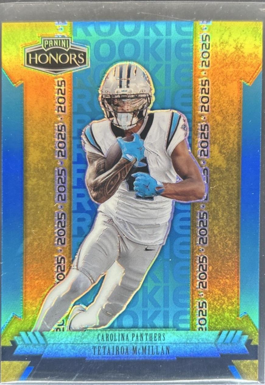 Tetairoa McMillan [Gold] #1