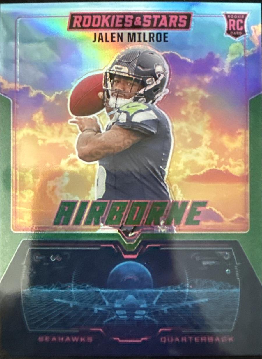 Jalen Milroe [Green] #23