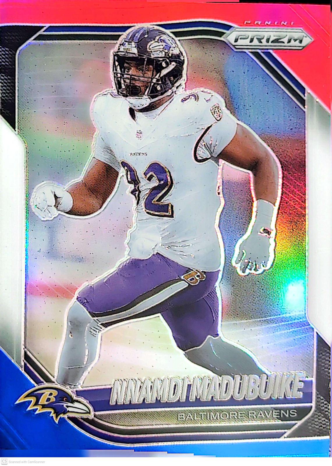 Nnamdi Madubuike [Red White Blue] #22