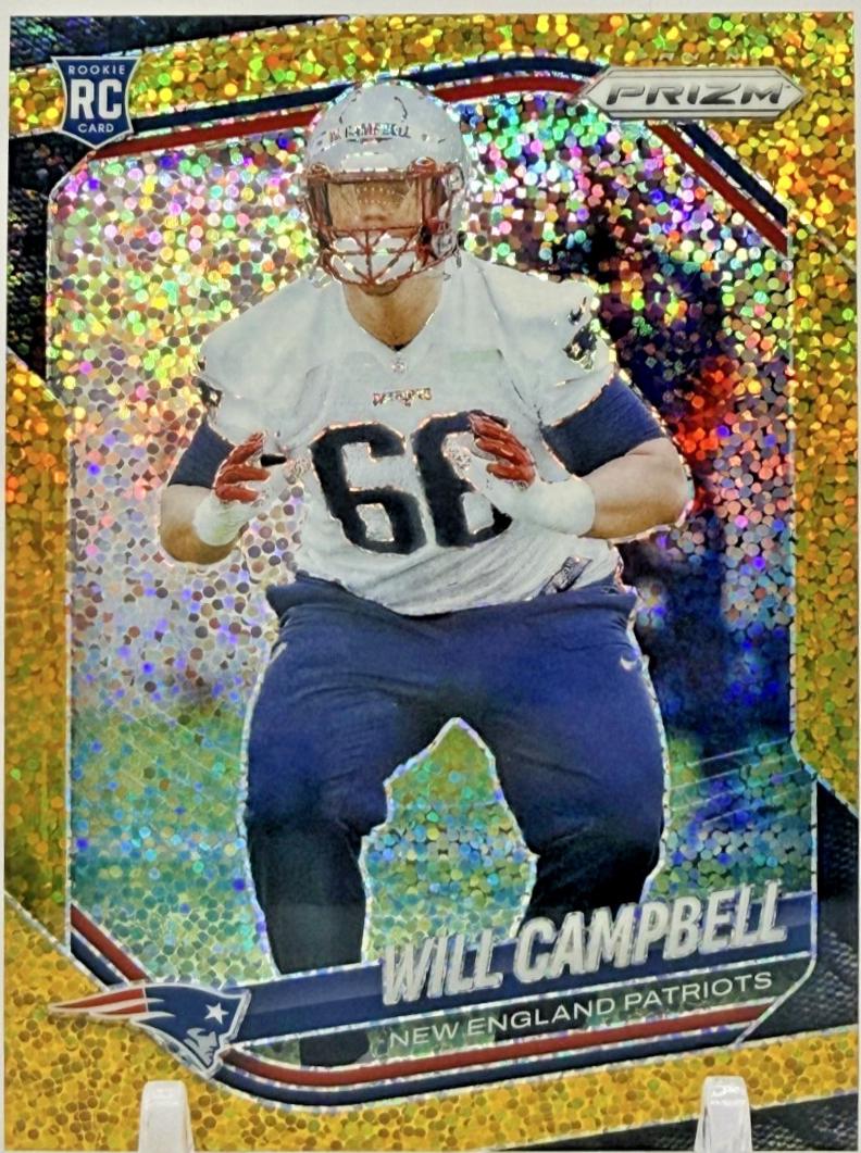 Will Campbell [Gold Sparkle] #312