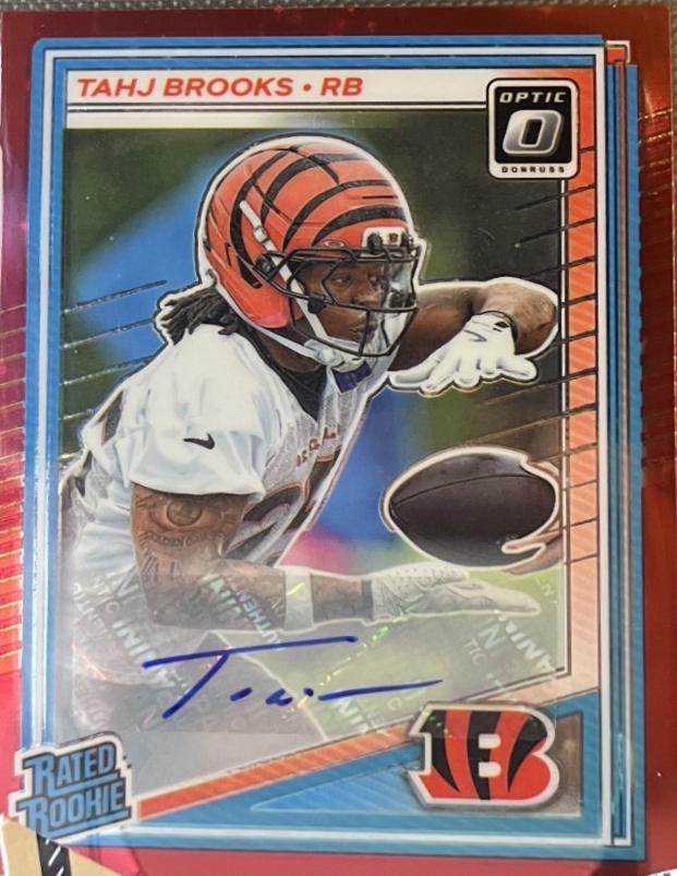 Tahj Brooks [Red Stars Autograph] #268