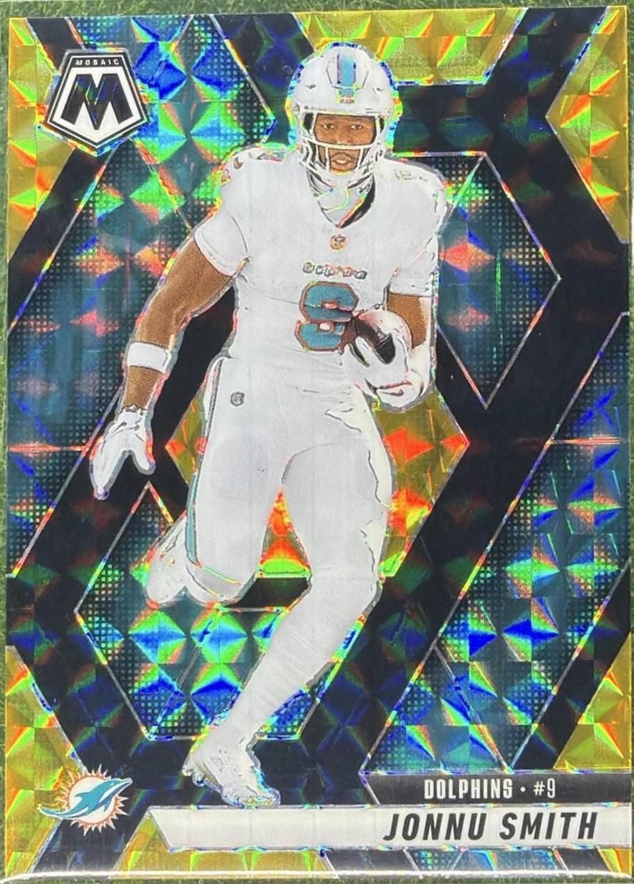 Jonnu Smith [Choice Black Gold] #94