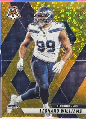 Leonard Williams [No Huddle Gold] #61