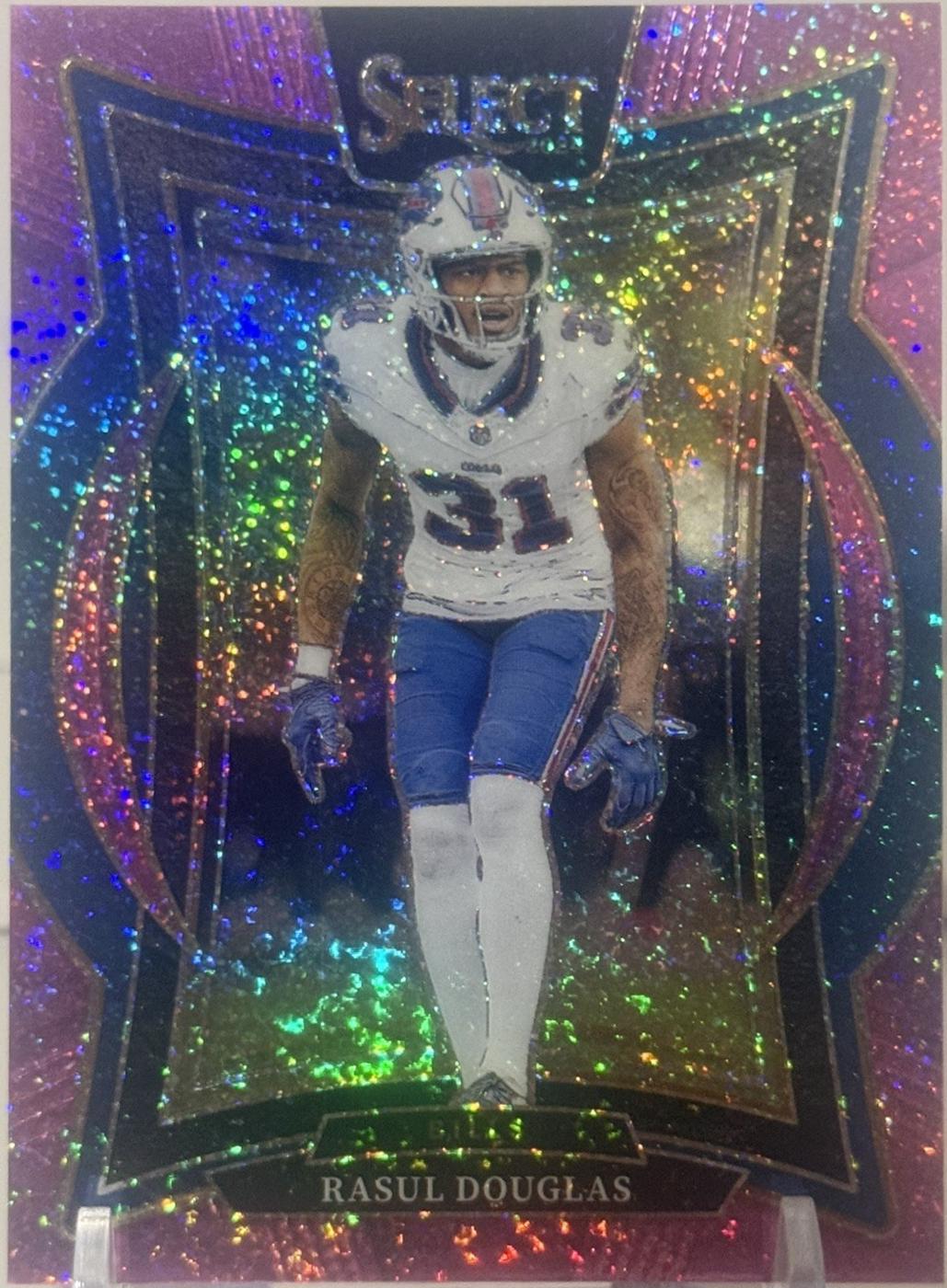Rasul Douglas [Pink Glitter Prizm] #89