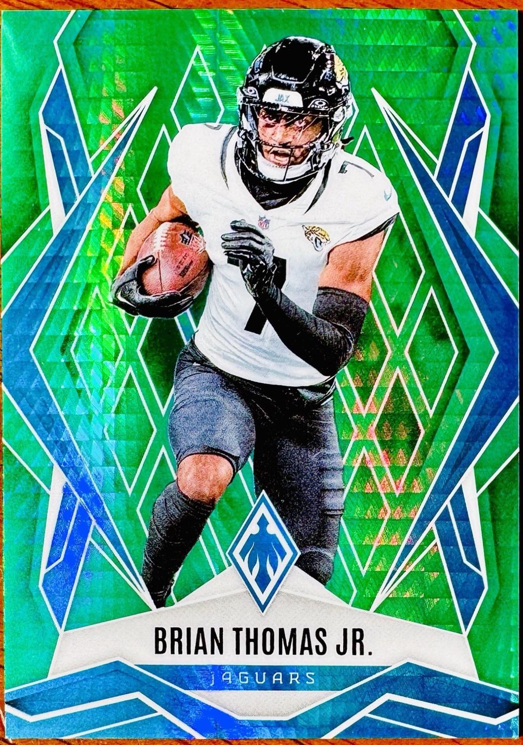 Brian Thomas Jr. [Green Hyper] #99