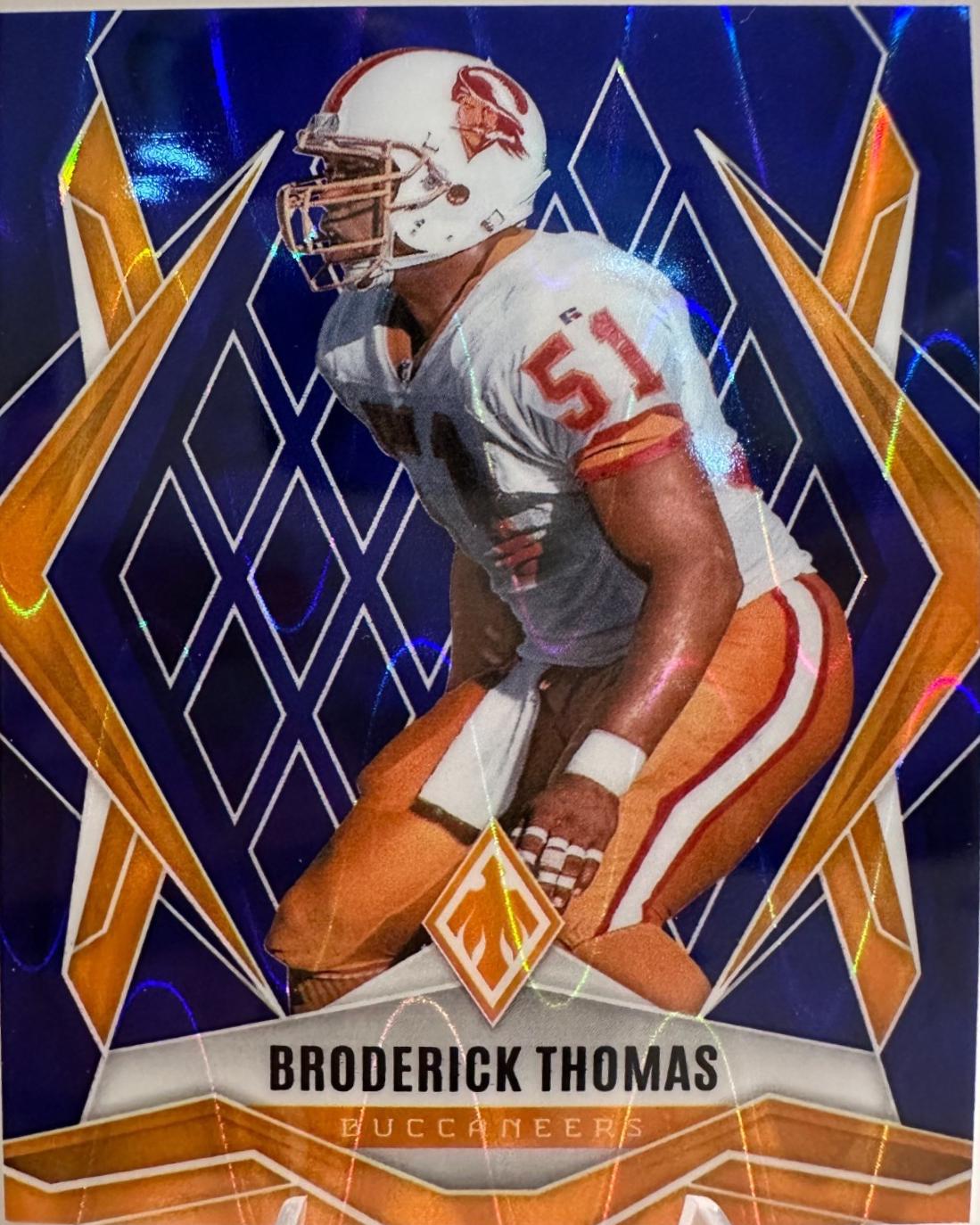 Broderick Thomas [Blue Seismic] #20