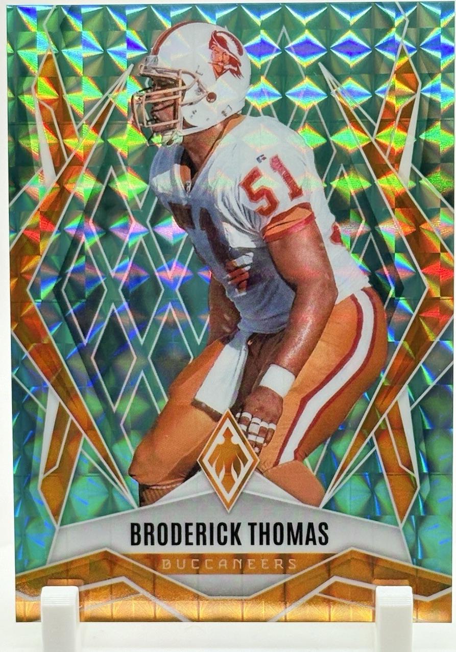 Broderick Thomas [Teal Pyramids] #20