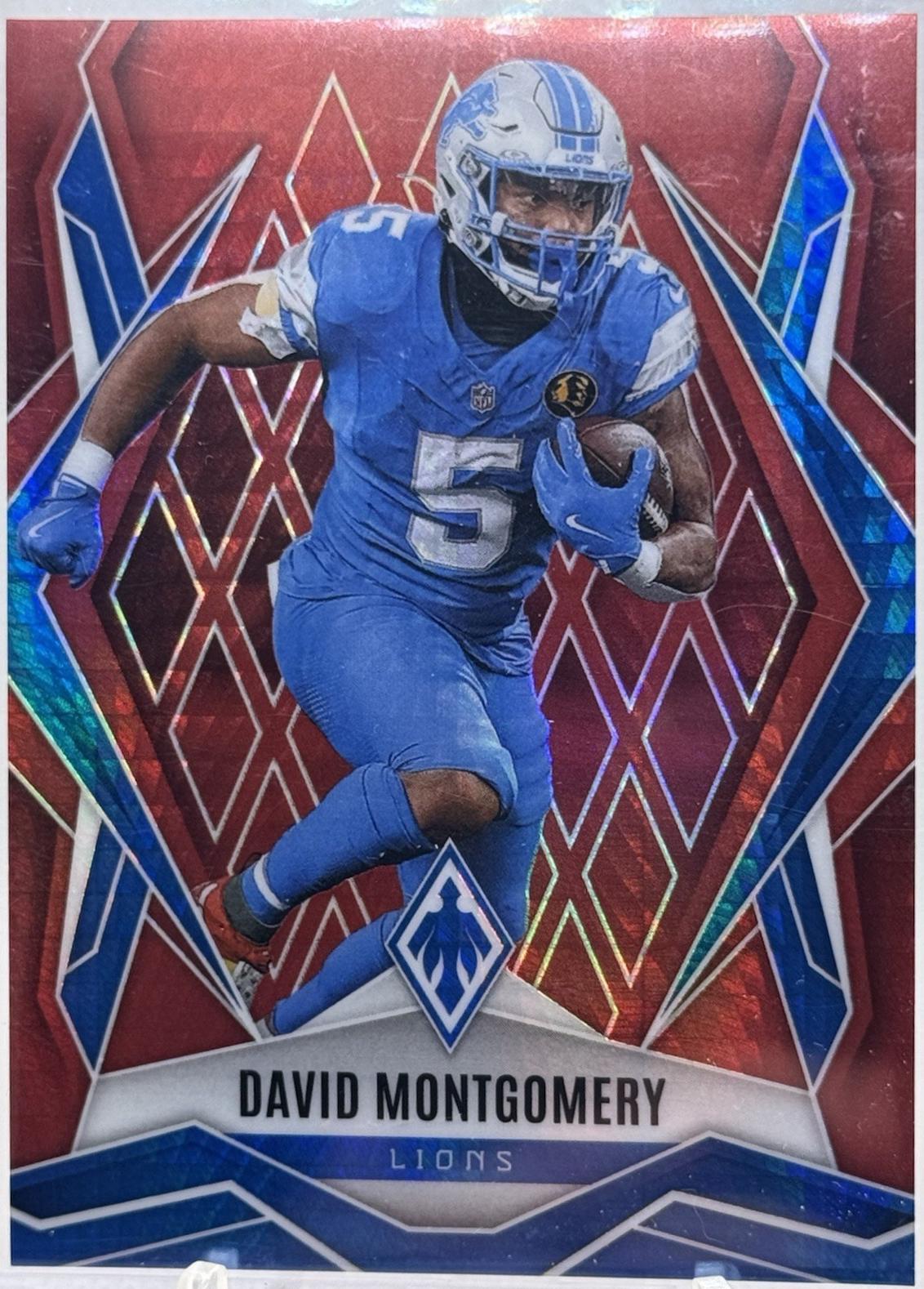 David Montgomery [Red Hyper] #108