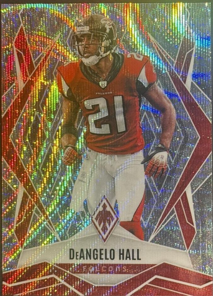 DeAngelo Hall [Silver Autograph] #54