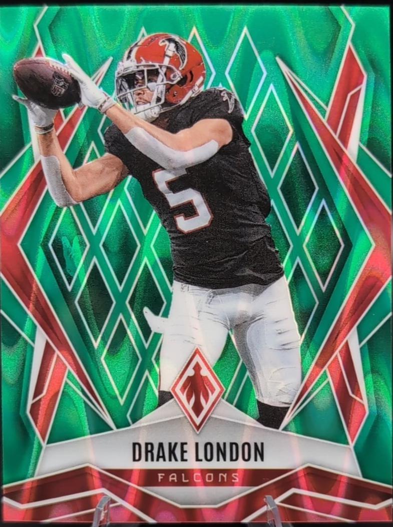 Drake London [Green Hyper] #126