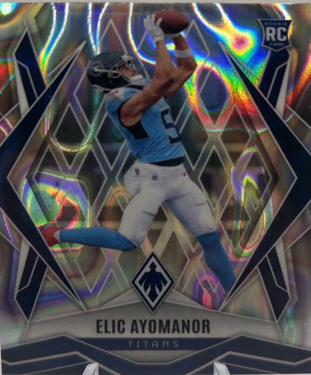 Elic Ayomanor [Silver Seismic] #167
