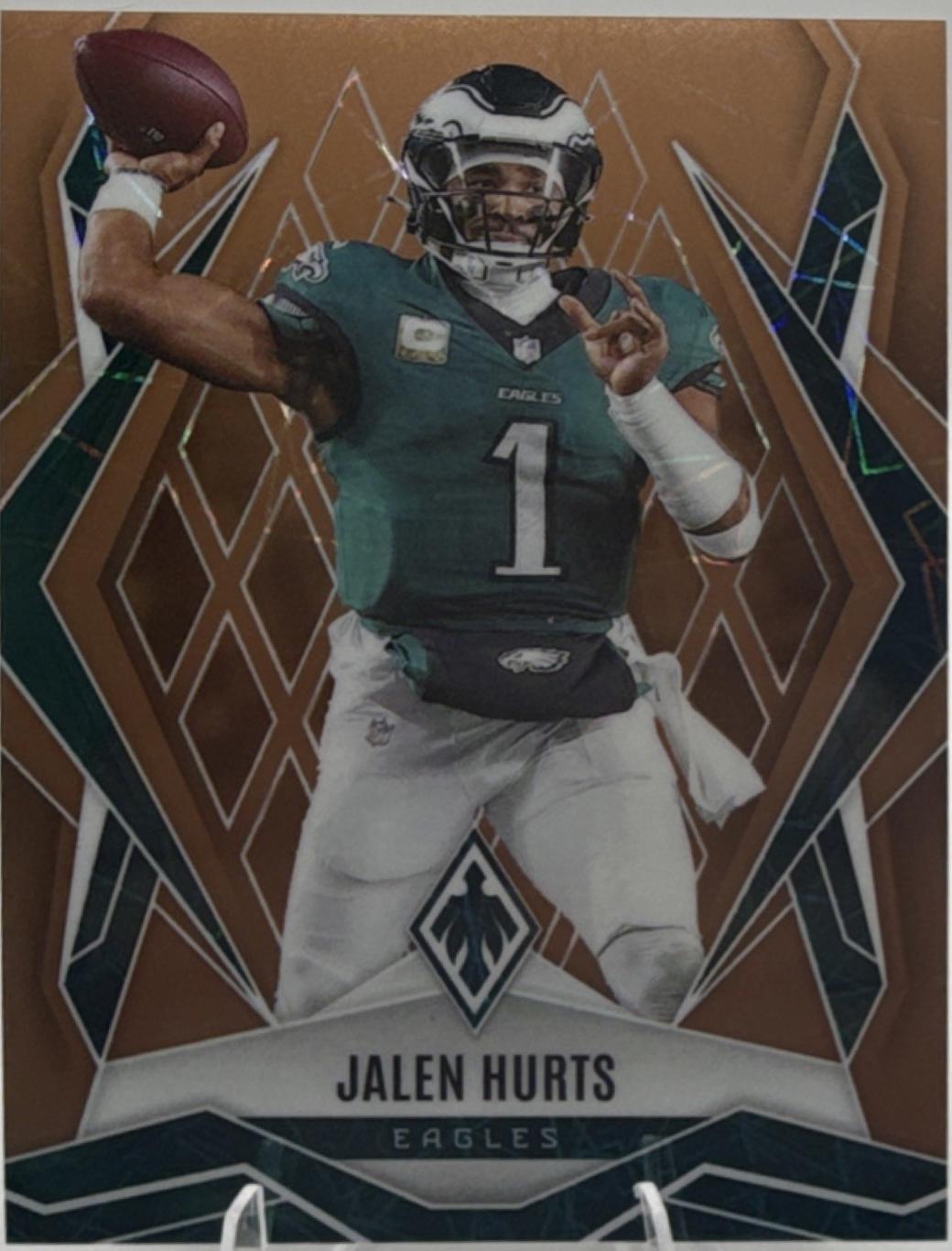 Jalen Hurts [Bronze Lazer] #95