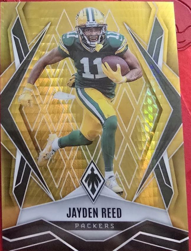 Jayden Reed [Gold Lava] #39