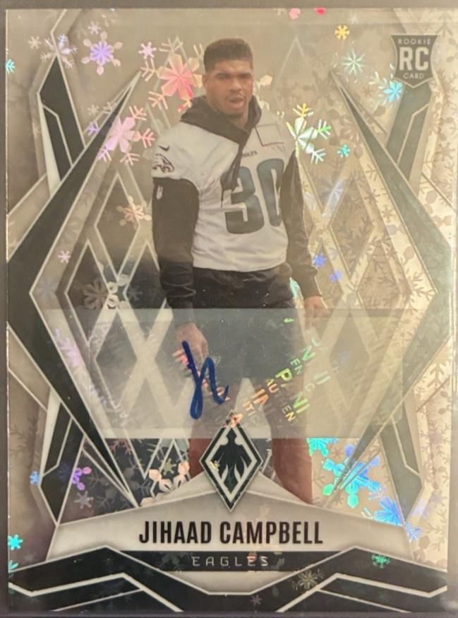 Jihaad Campbell [Winter Autograph] #235