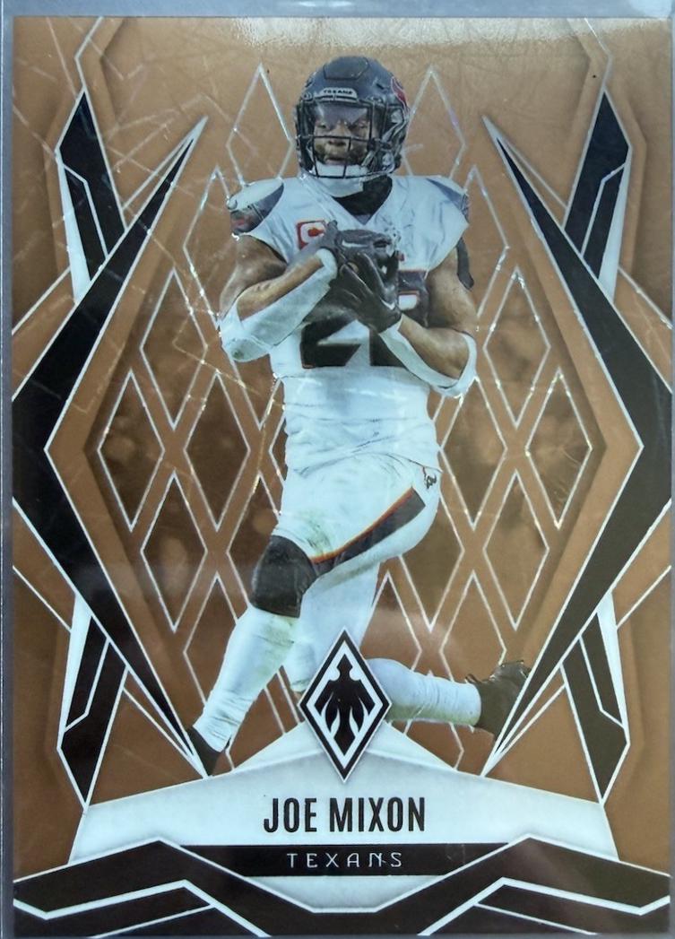 Joe Mixon [Bronze Seismic] #41