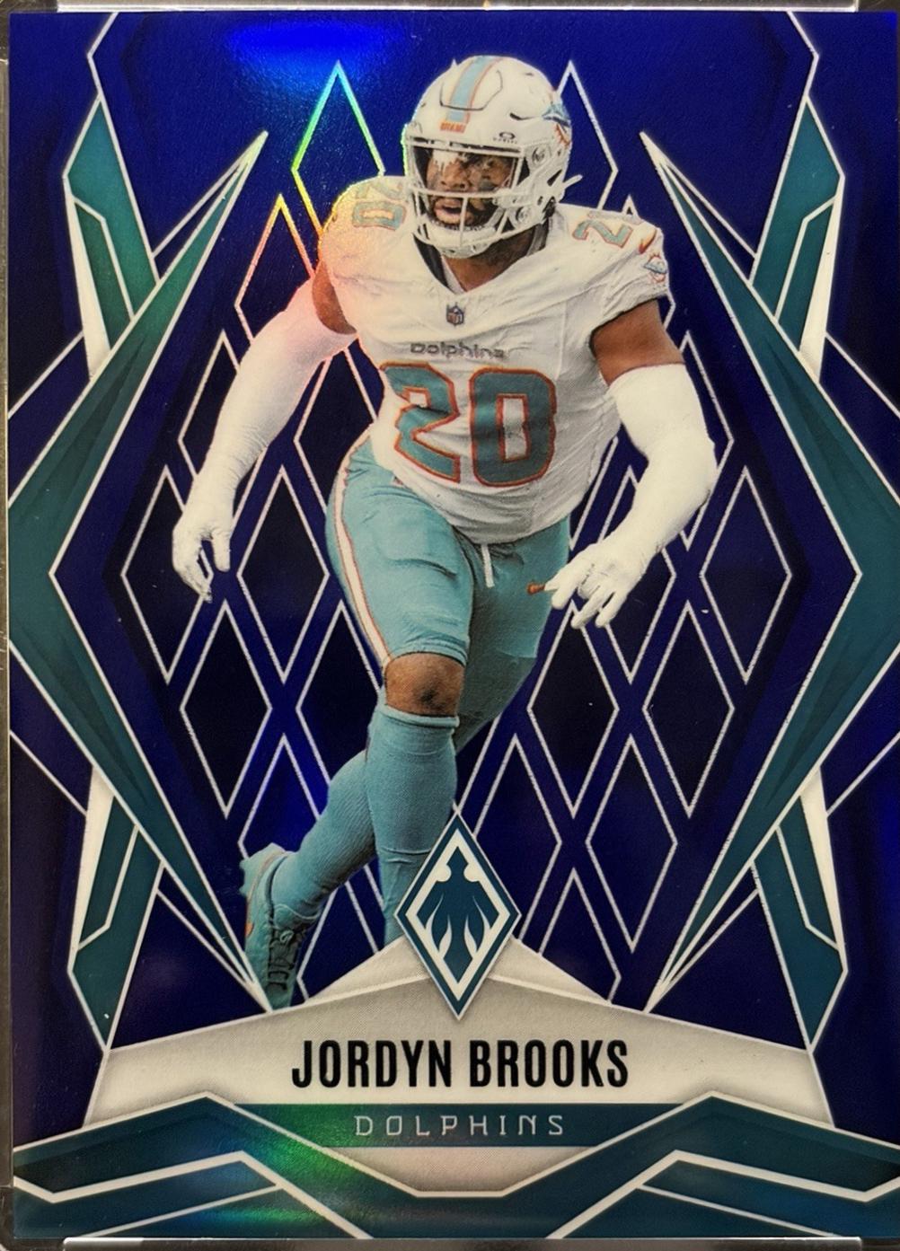 Jordyn Brooks [Blue] #19