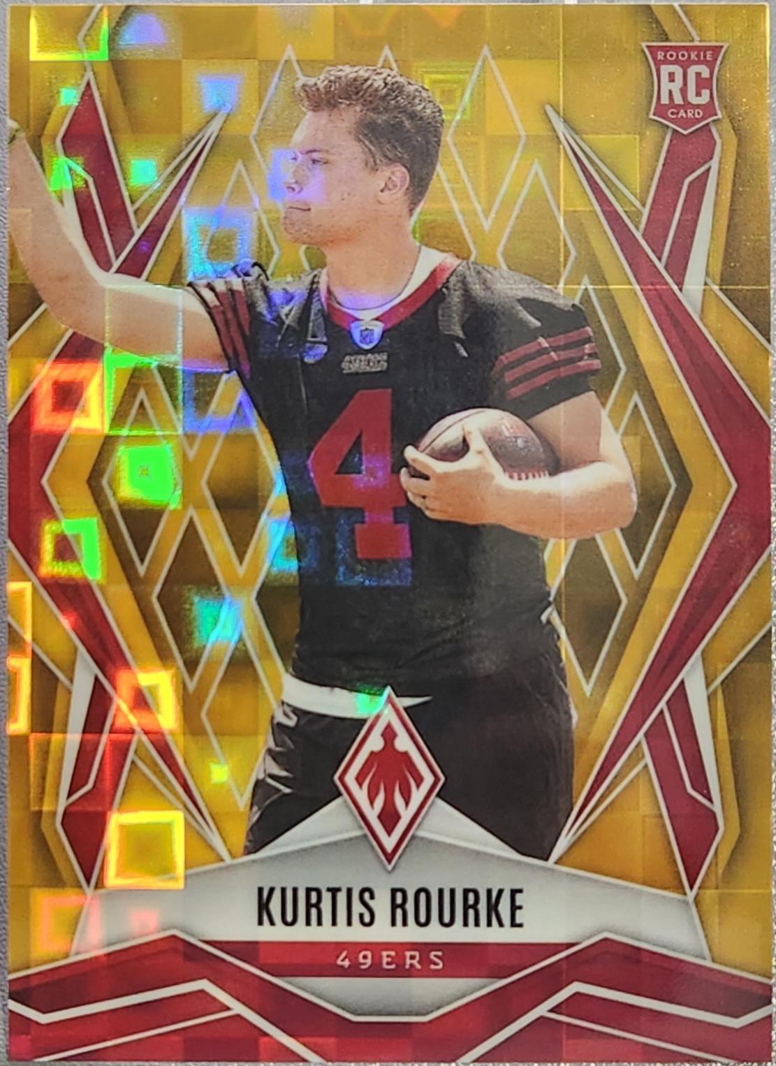 Kurtis Rourke [Gold Pandora] #199