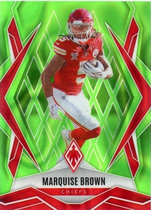 Marquise Brown [Lime Green Lava] #36