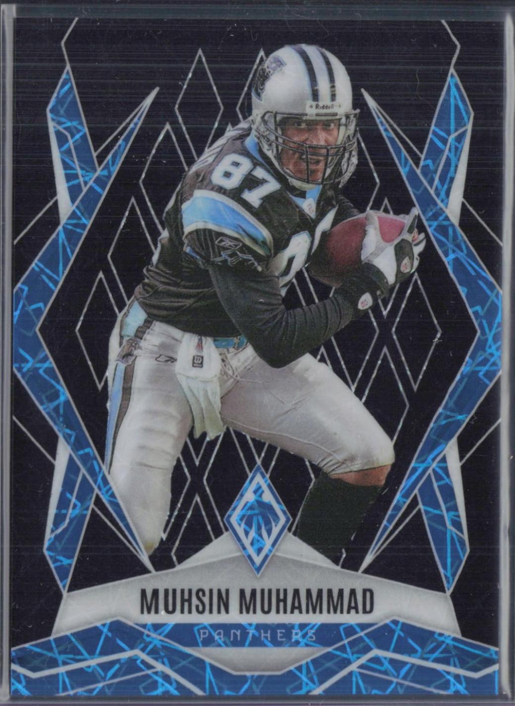 Muhsin Muhammad [Black Lazer] #48