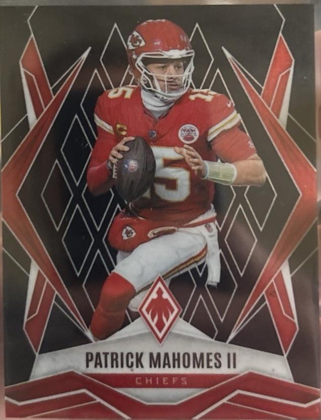 Patrick Mahomes II [Black] #1