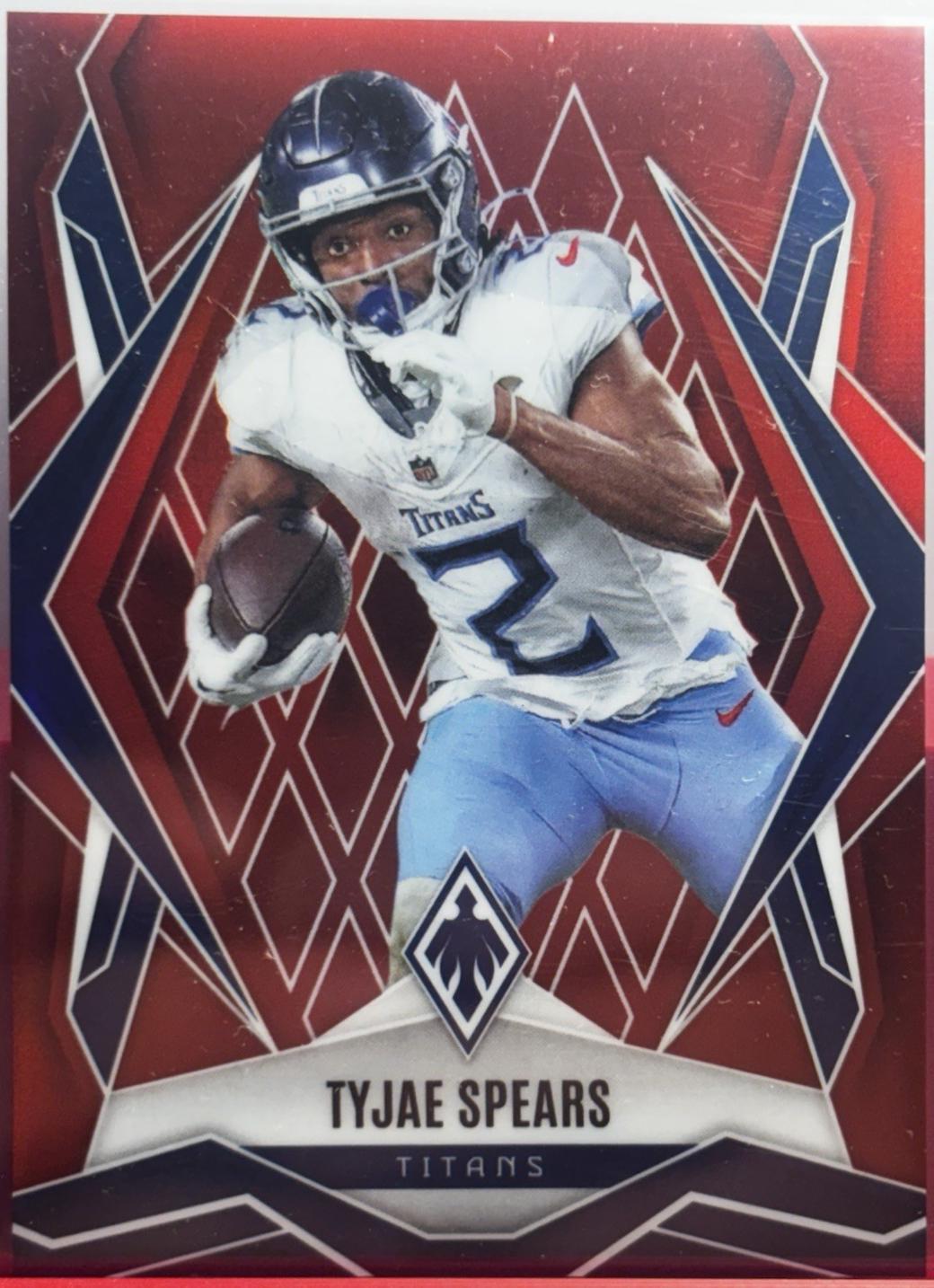 Tyjae Spears [Red Seismic] #56