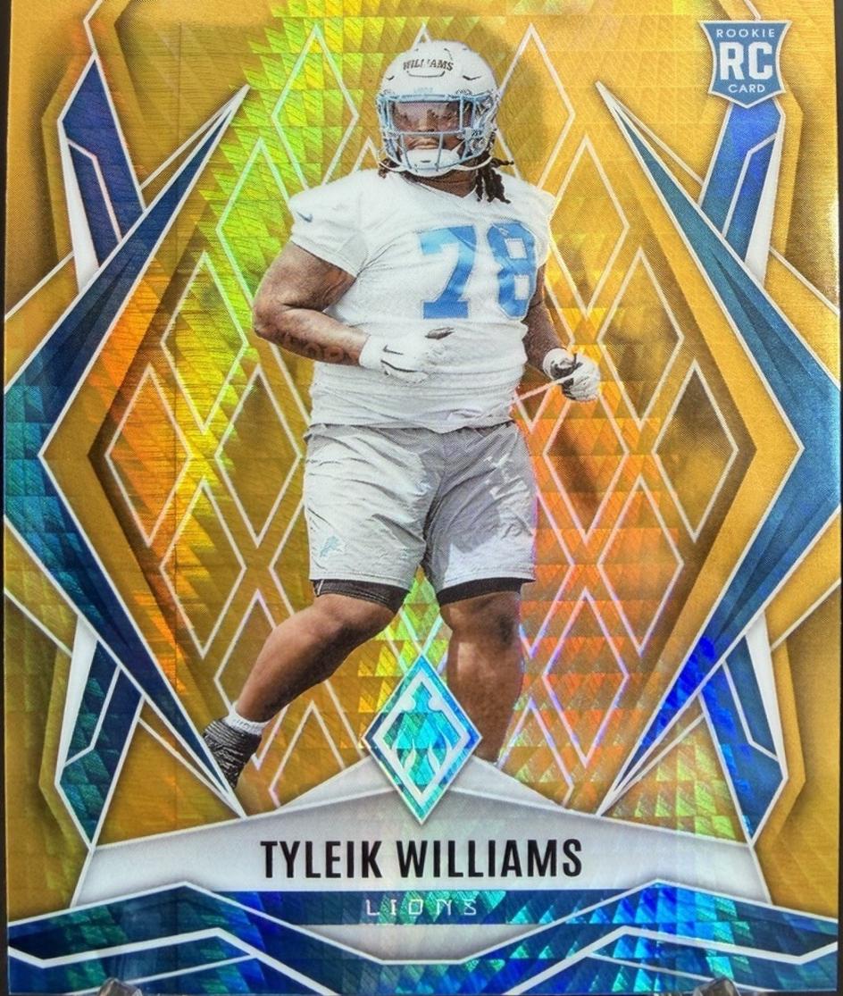 Tyleik Williams [Gold Hyper] #230