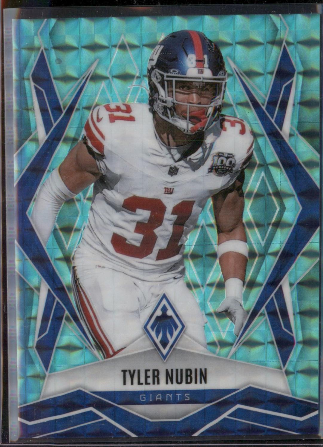 Tyler Nubin [Teal Pyramids] #63