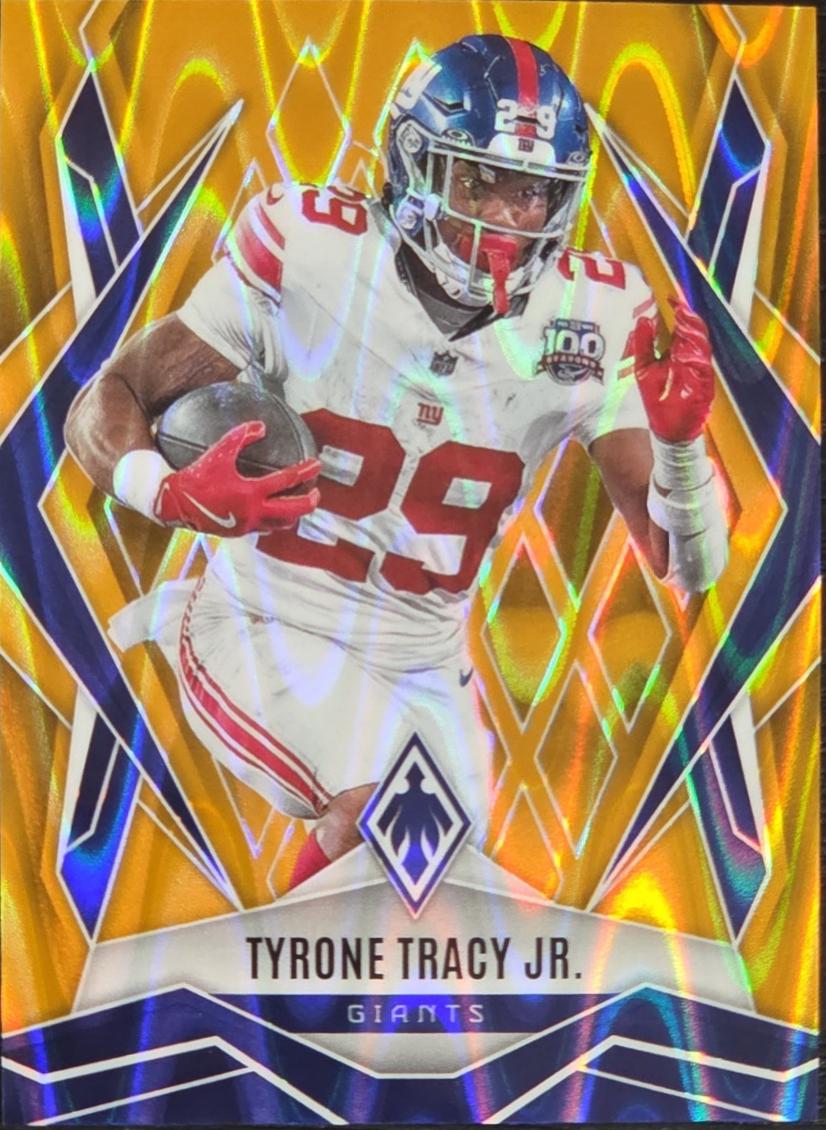 Tyrone Tracy Jr. [Gold Seismic] #105