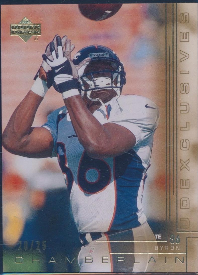 Byron Chamberlain [Exclusives Gold] #70