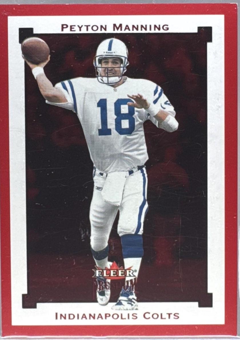 Peyton Manning [Star Rubies] #SR14