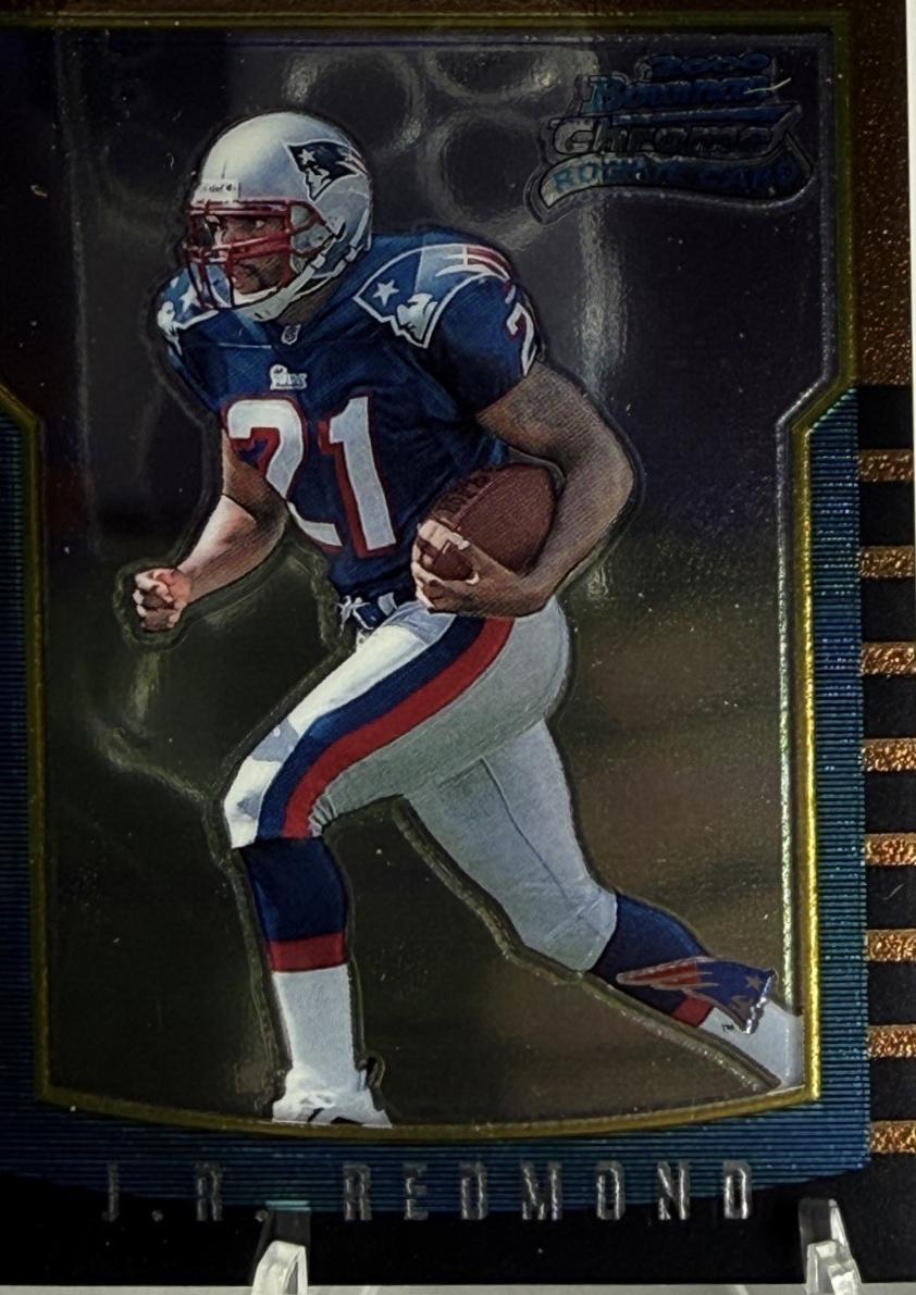 J.R. Redmond [Refractor] #186
