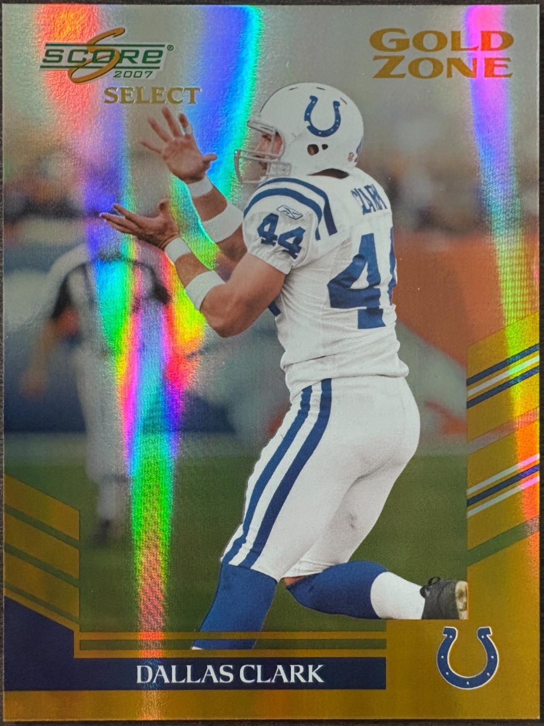 Dallas Clark [Gold Zone] #224