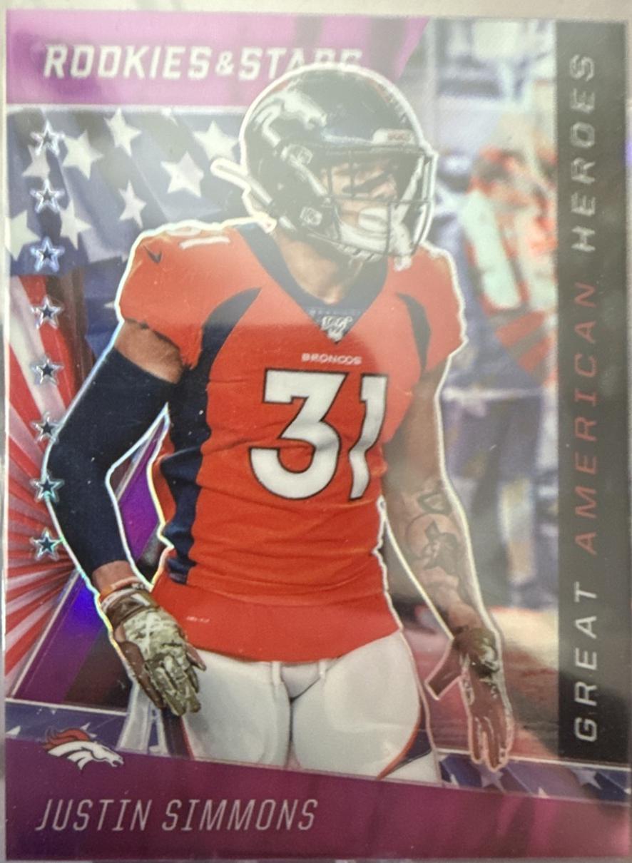 Justin Simmons #GAH-23