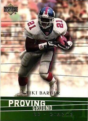Tiki Barber #PG11