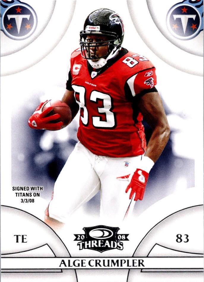 Alge Crumpler #90