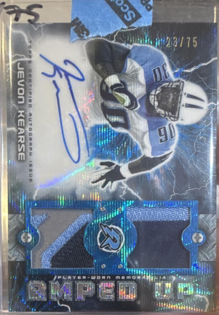 Jevon Kearse [Blue Surge Patch] #RPA-JKE