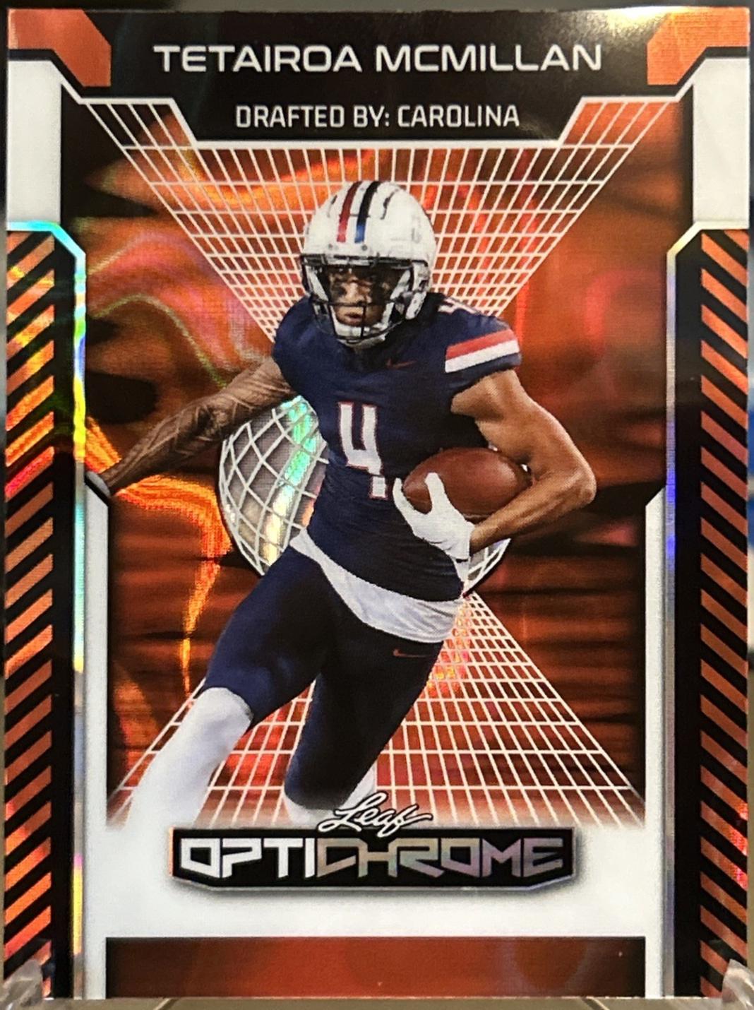 Tetairoa McMillan [Orange Lava] #236