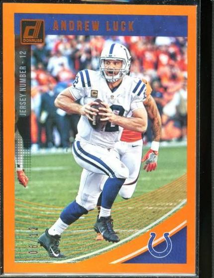 Andrew Luck [Jersey Number] #121