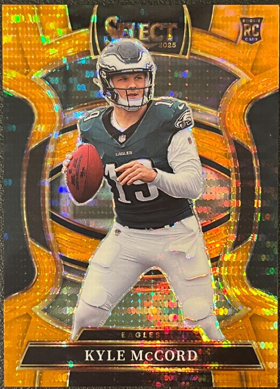 Kyle McCord [Neon Orange Pulsar Prizm] #91